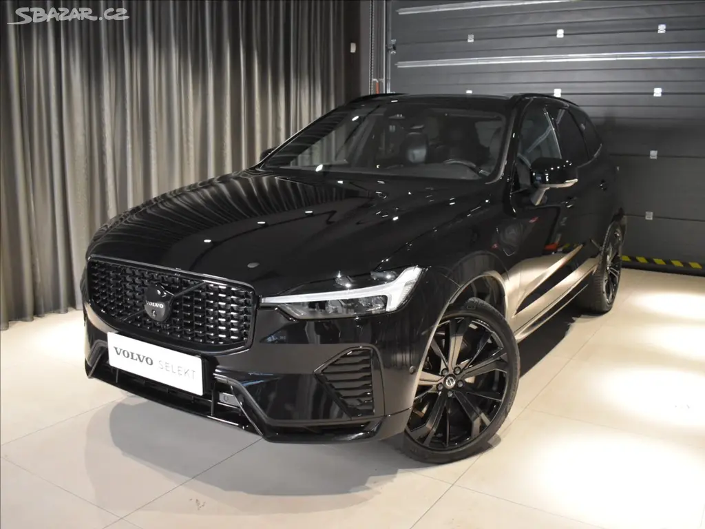 Volvo XC60, 2,0 T6 AWD PLUS Black Edition